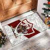 Fluminense FC Printed Crystal Velvet Area Rug, Soft Anti-Slip Water Absorbent Floor Mat for Living Room Bedroom