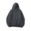 Sweat à capuche décontracté unisexe style américain avec imprimé lettres tendance
