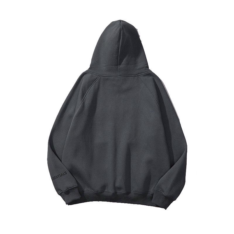 Sweat à capuche décontracté unisexe style américain avec imprimé lettres tendance