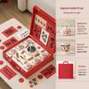 Practical Tea Set Gift Box: Ideal for Brides, Friends, Besties, Weddings, Engagements, Sisters, and Party Favors