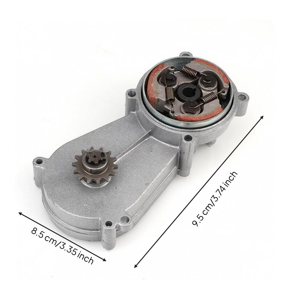 Compact Mini Terrain Motorcycle Gearbox Enclosed Replacement Assembly