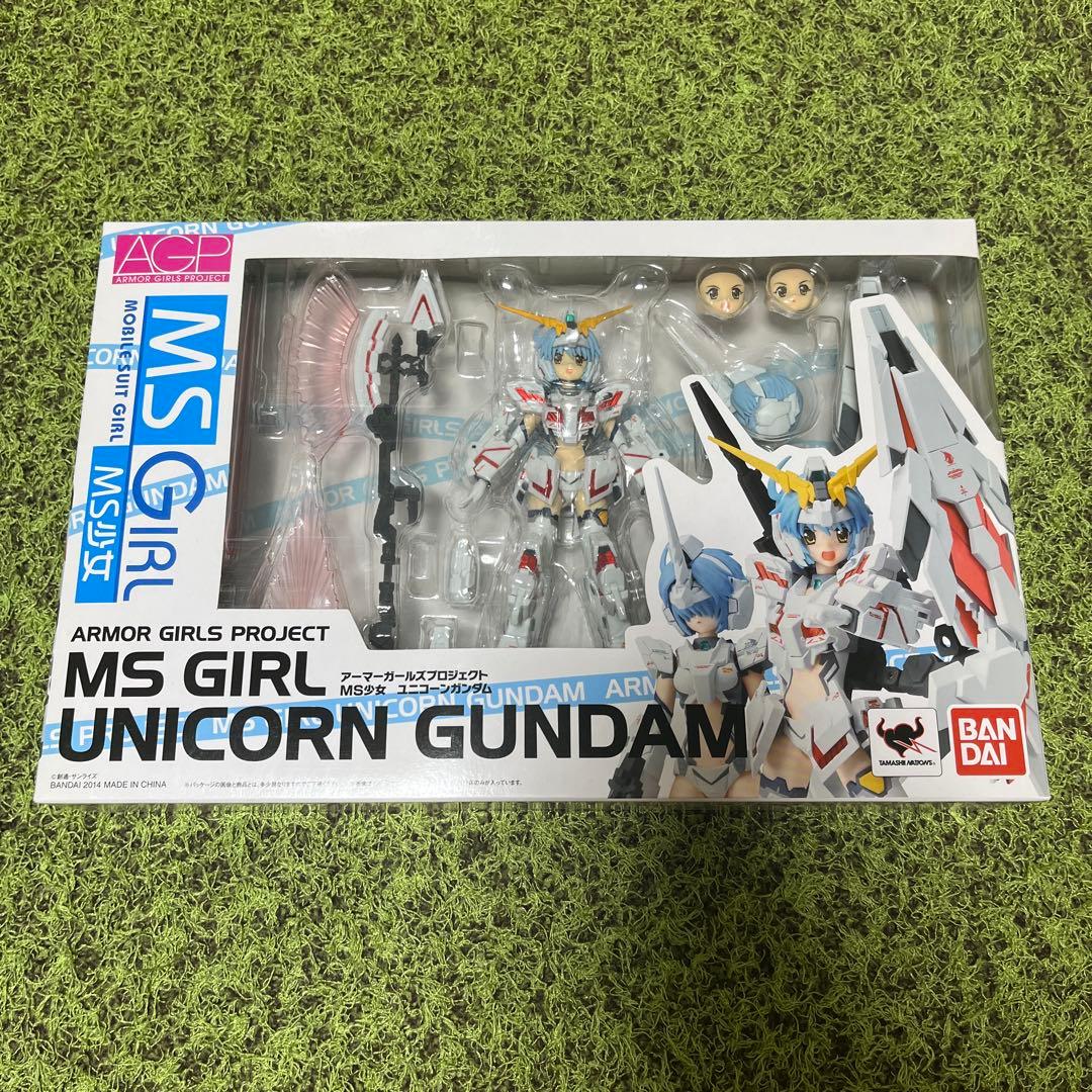 

[USED] Armor Girls Project MS Girl Unicorn Gundam