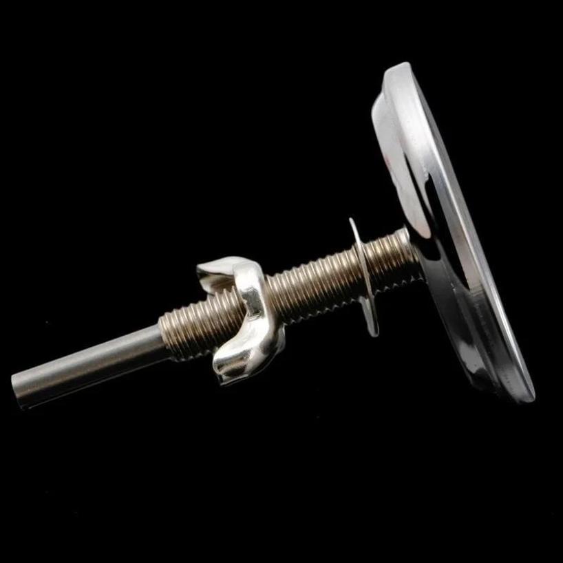 1Pcs Stainless Steel BBQ Barbecue Temperature New Metal Barbecue Stove Thermometer Suitable Household Kitchen Baking Accessories