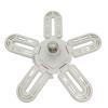 Ceiling Fan Light with E27 Socket 5-Blade LED Fan Lamp with Remote 3 Speeds 3 Color Temperatures Quiet Energy-Saving Modern