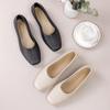 Yuzhihao Women's Round Toe Flat Sandals - Solid Color Summer Fashion