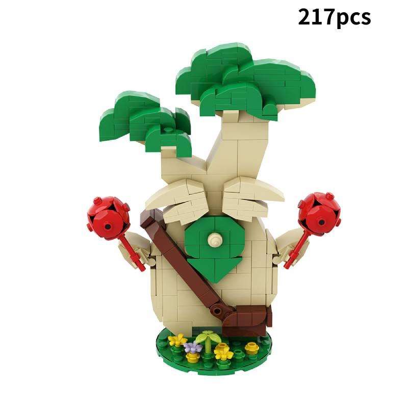 Gobricks Small Particle Building Blocks Diy Legend Of Zelda Yahaha Series Figures