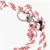 Aourlegacy Corde de Bateau Radon Rayure Alarme Collier Polyester A2258bas