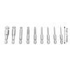 9pcs Hex Screwdriver Bit Set Rustproof   Steel Magnetic   Hd Hex Bits 1/4 Inch Hex Shank