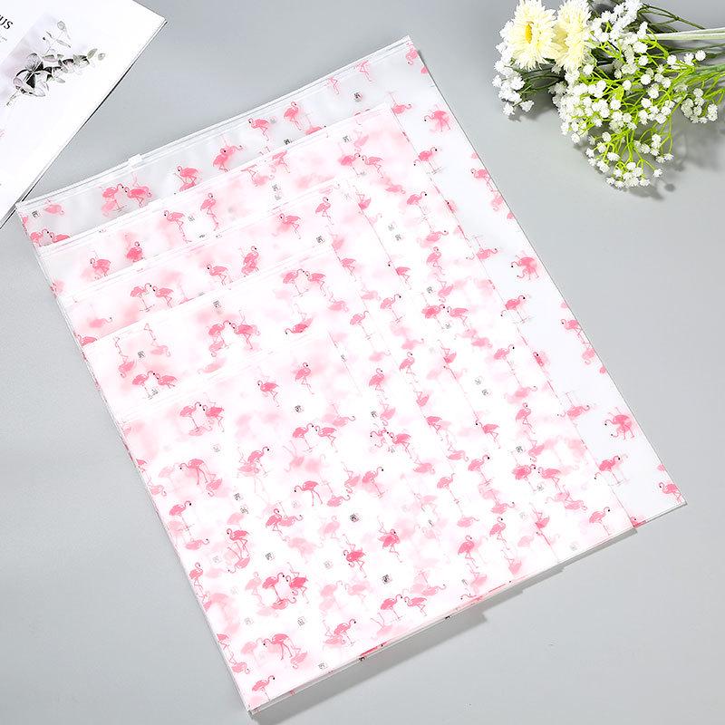 

Матовый пакет для футболки с зиплоком - Маленькая пластиковая упаковка на молнии для одежды и носков