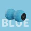 Vibrating Peanut Massage Ball, Electric Muscle Roller for Deep Tissue & Myofascial Release, Yoga Gym Recovery Tool