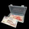 100Pcs Paper Money Album Currency Banknote for Case Holder Storage Collection fo D57B