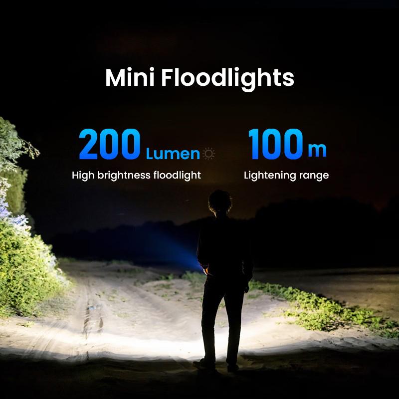 Philips EDC Flashlight Mini Electric Hand Torch UV Banknote Verification Charging Indicator Light 1pc