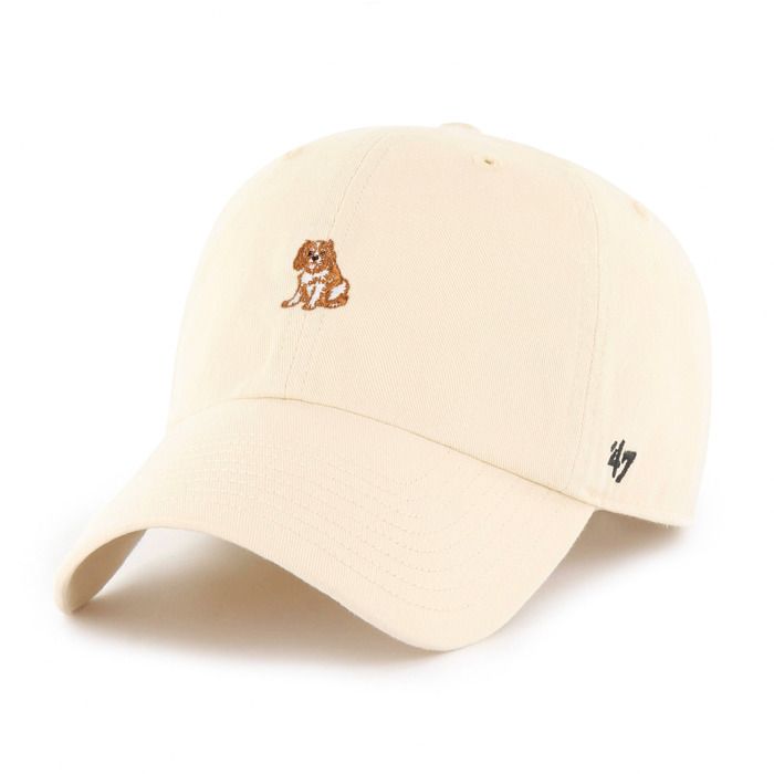 Casquette de baseball - 47BRAND - Icon Cap Dog Base Runner - Confort optimal - Style urbain - Printemps/Été