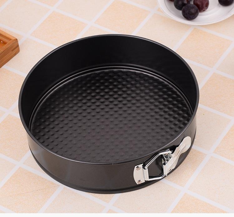 3ks/ Set Forma na pečení dortové formy Kulaté srdce čtvercového tvaru pro pečení pomůcek na zdobení dortů