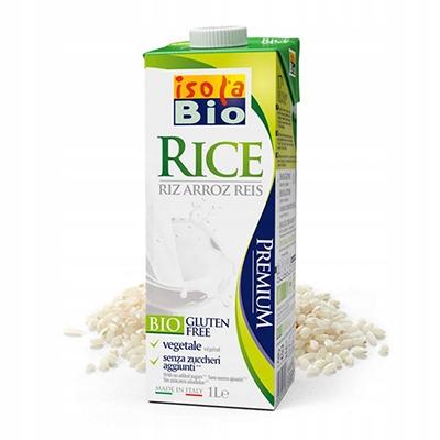 Gluten-free rice drink ORGANIC 1l