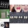 Realistic Halloween Vampire Fangs Teeth Kit With Solid Adhesive And Customizable Sizes