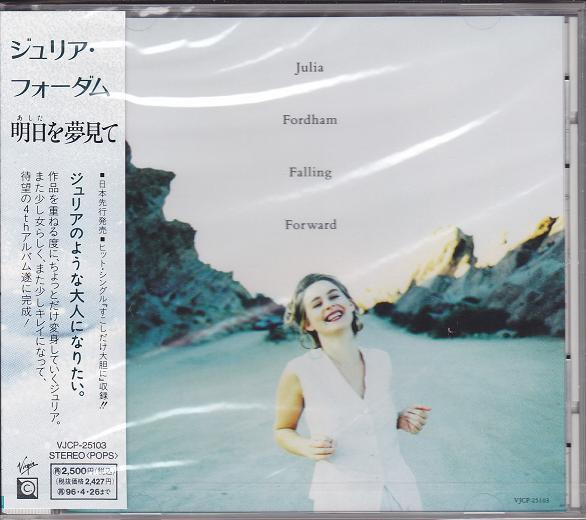 

CD JULIA FORDHAM - Dreaming of Tomorrow VJCP23103 Japan Dance & Electronica Used