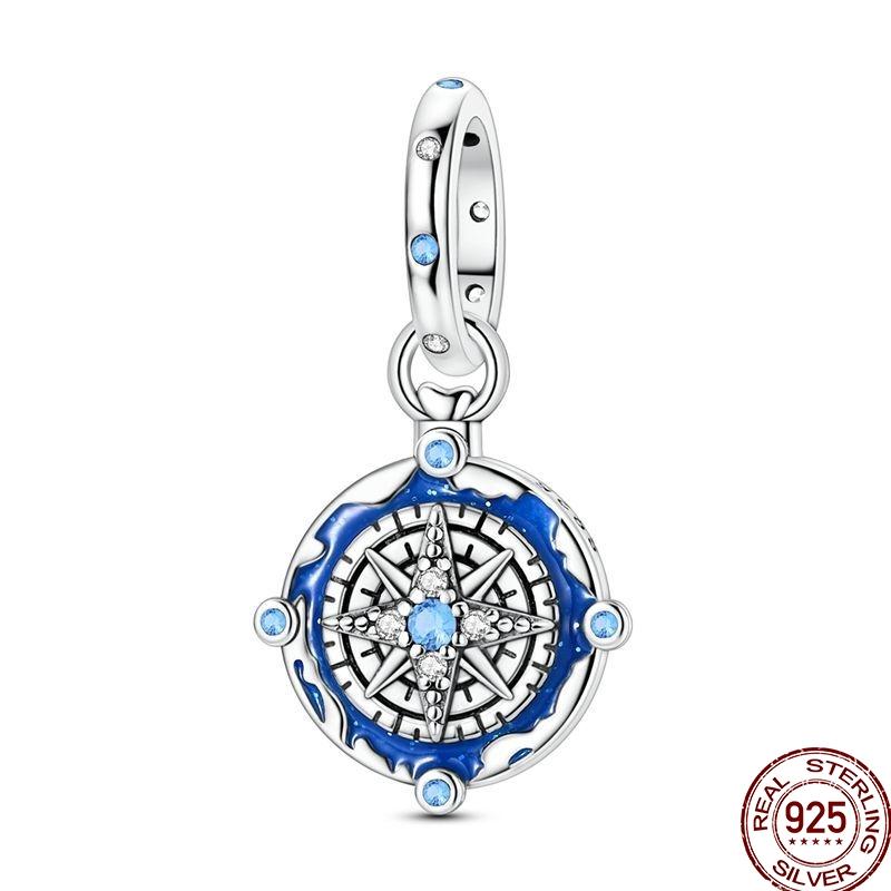 Original Copper Golden Charms Bow Easter Eggs Bead Firefly Butterfly Pendants Fit 3Mm Bracelet Diy Jewelry Gift