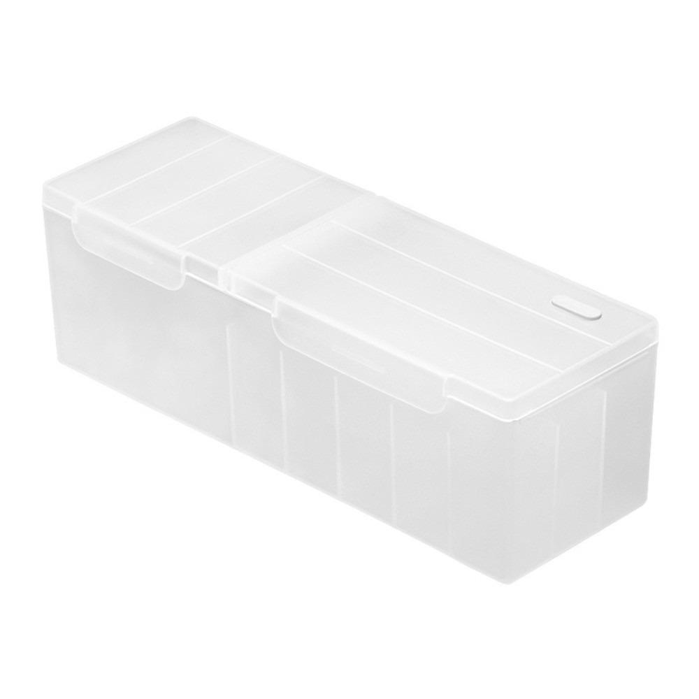 with Lid Desktop Cable Storage Box Battery Clutter Collection Box Tech Accessories Storage