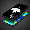 Maple Canada Flag Love Football Phone Case For Xiaomi Redmi Note 14 13 5G 10 11 12 Pro Plus 4G 14C 13C 12C 10C Black Cover