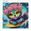 30 * 30 Special-shaped Diamond Painting Full of Diamonds Handmade Sticker Material Package, Diamond Sticker DIY Decorative Painting