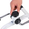 Portable Indoor Mini Exercise Bike With Resistance Knob For Home Office Fitness