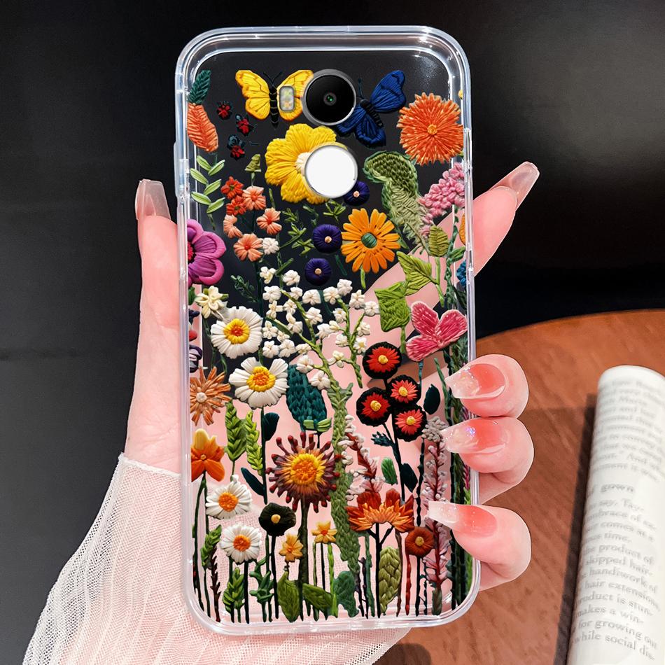 For Redmi 4 Pro 4A 4X Phone Case Butterfly Patterns Soft Slim TPU Transparent Silicone Back Cover For Redmi4 Lightweight Housing