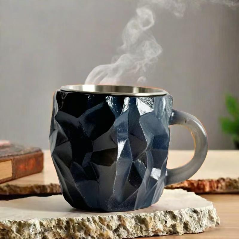 Imitation Mineral Crystal Coffee Cup Resin Gift