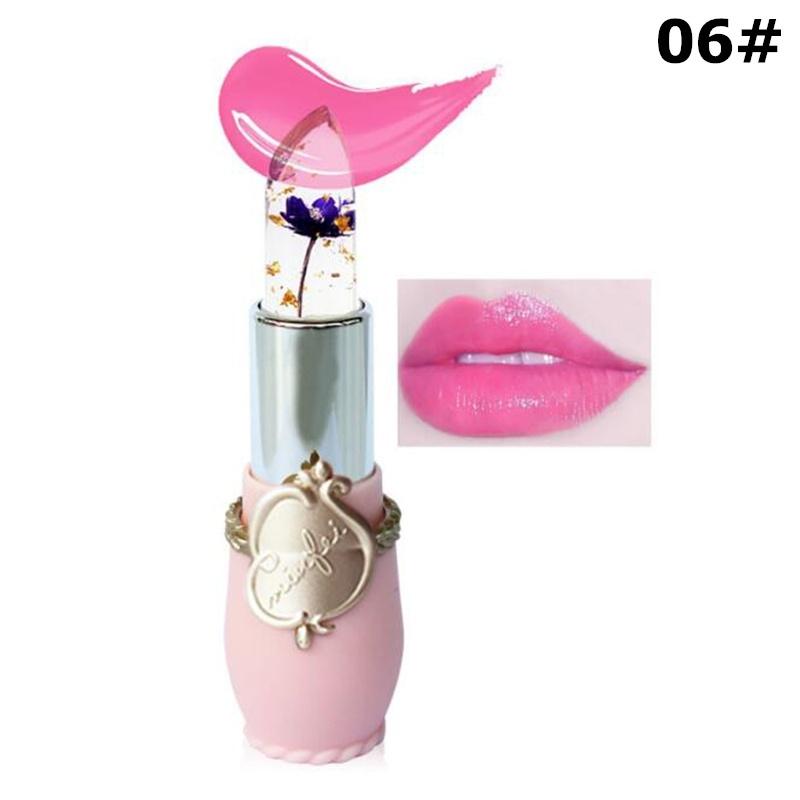 Transparent Jelly Color Changing Lipstick Moisturizing And Not Fading Cute Color Changing Lipstick HTBE YSXX