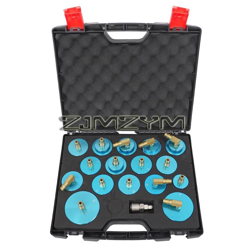 

17Pcs/Set Automobile Brake Oil Exchanger Adapter Tool Kits Car Pulsating Fluid Extractor Connector Auto Repair Tools A