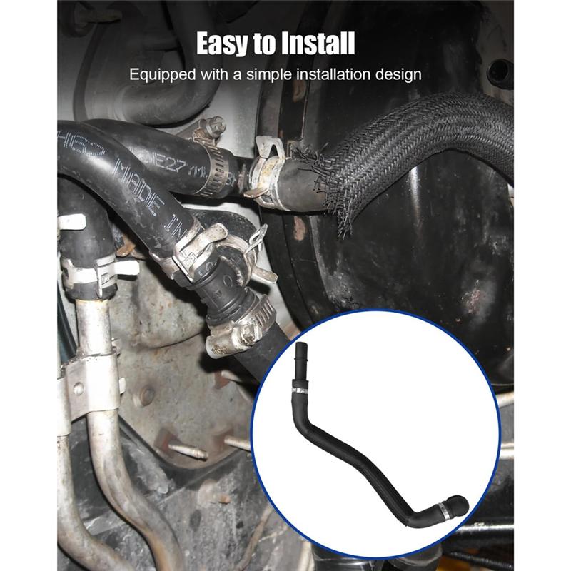 Ac29-For 200 2015-2017 Jeep Cherokee 2014-2018 Heater Hose HVAC Replacement Parts 68104972AA 52014624AA 53107665