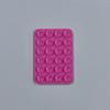 Dual-Sided Silicone Suction Cup Holder for Bathroom, Kitchen, and Phone