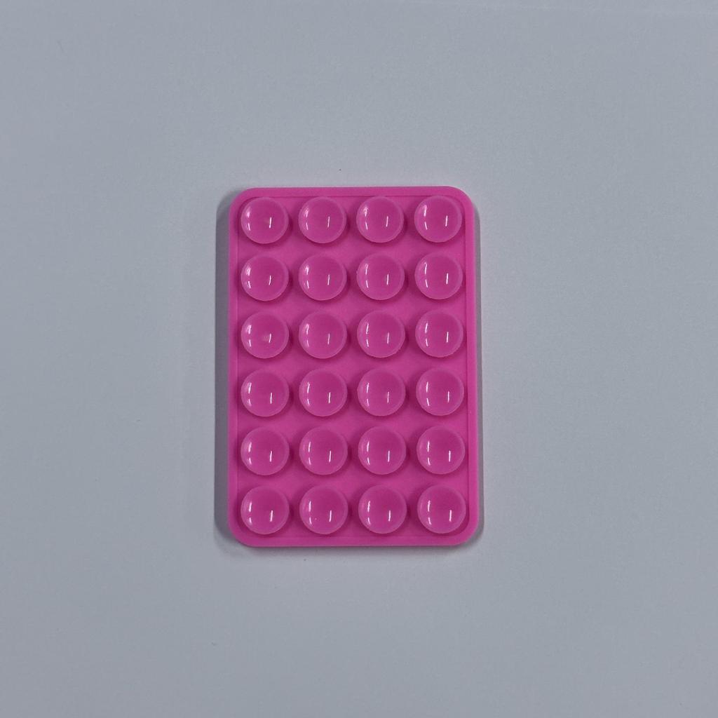 Dual-Sided Silicone Suction Cup Holder for Bathroom, Kitchen, and Phone