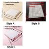 Anti-Spill Perler Bead Storage Box Transparent Semi-finished Storage Box  Project Storage