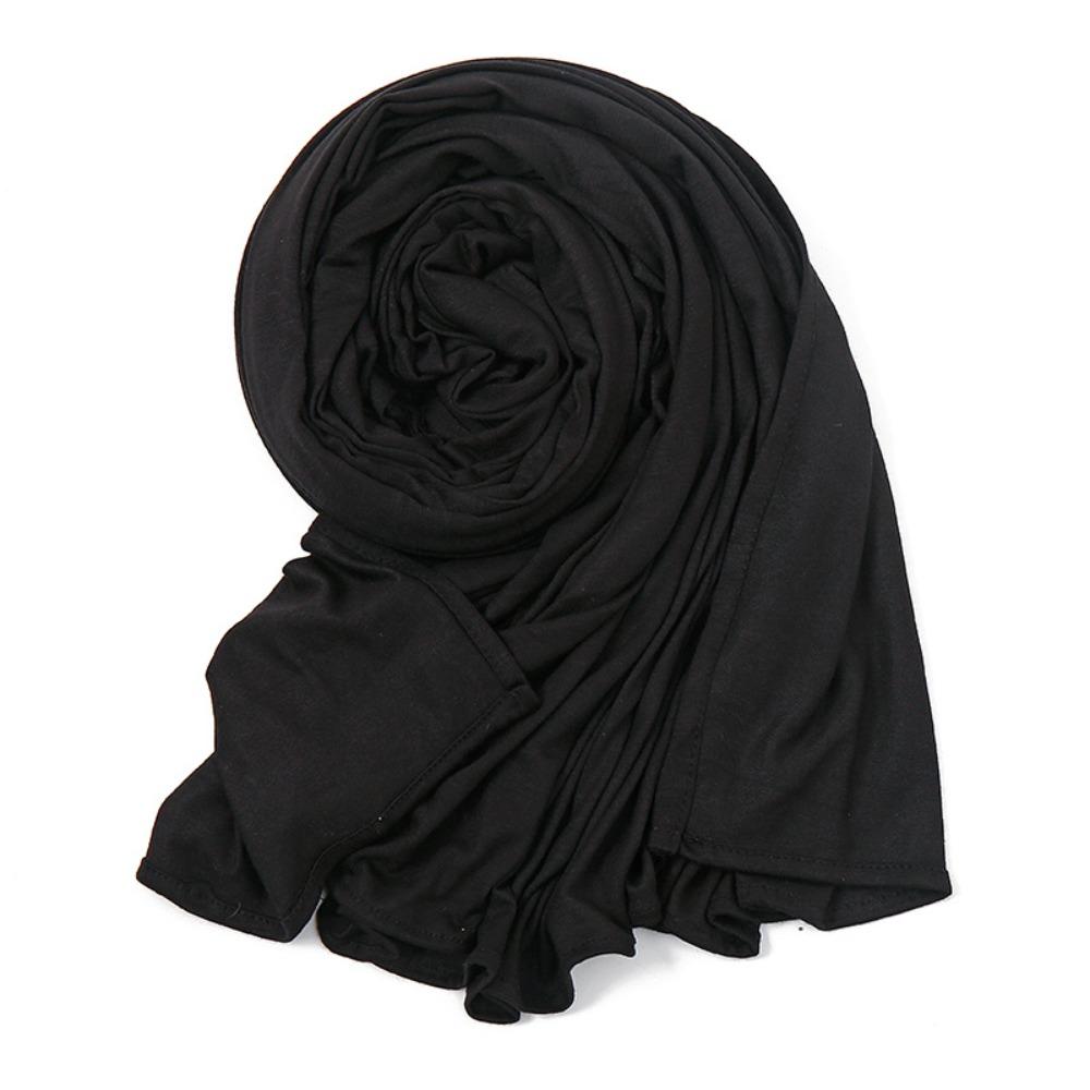 Oversize Headscarves Long Wraps Instant Scarf Fashion Muslim Hijab  Prayer Turban