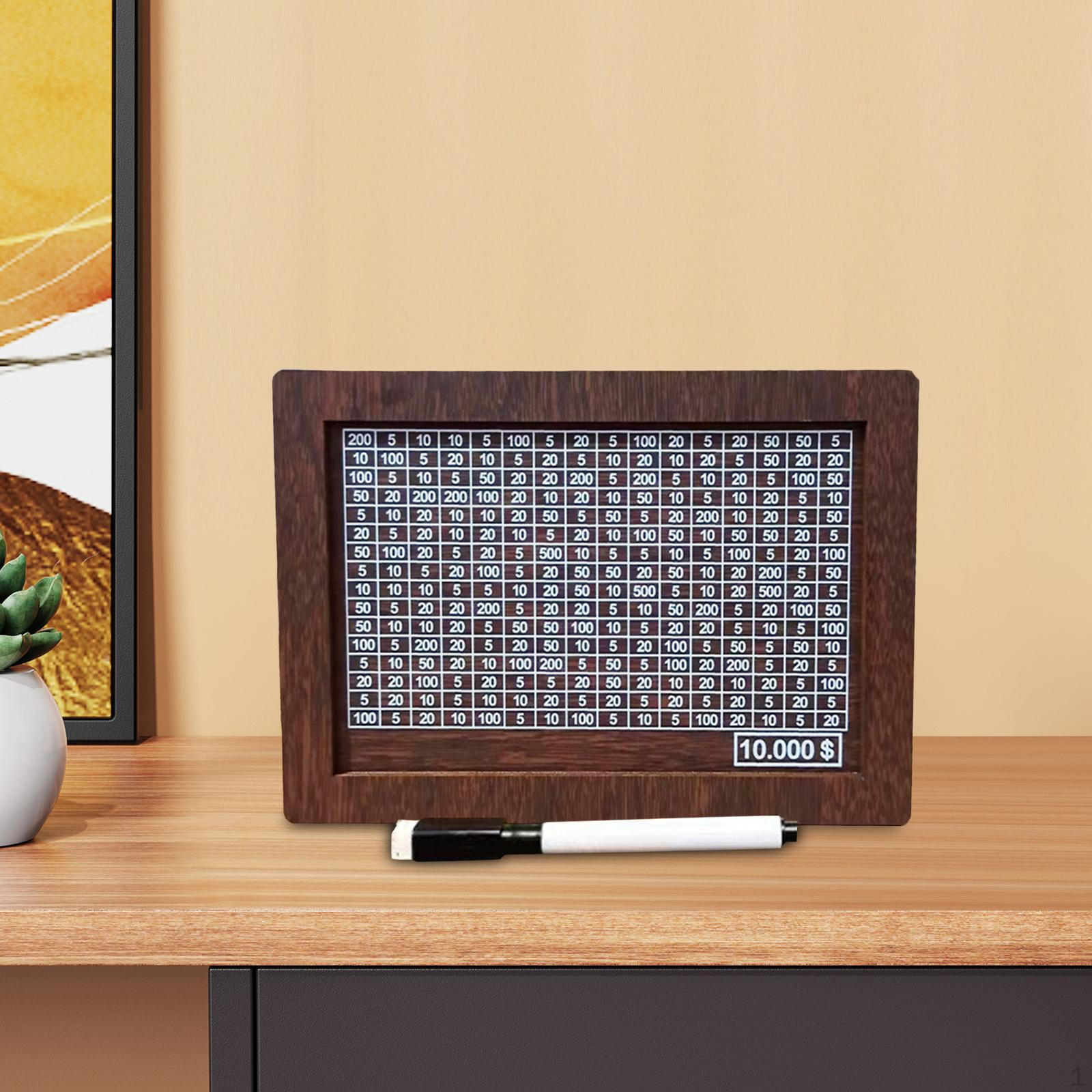 

Контрбанка для взрослых, декоративная подставка для денег