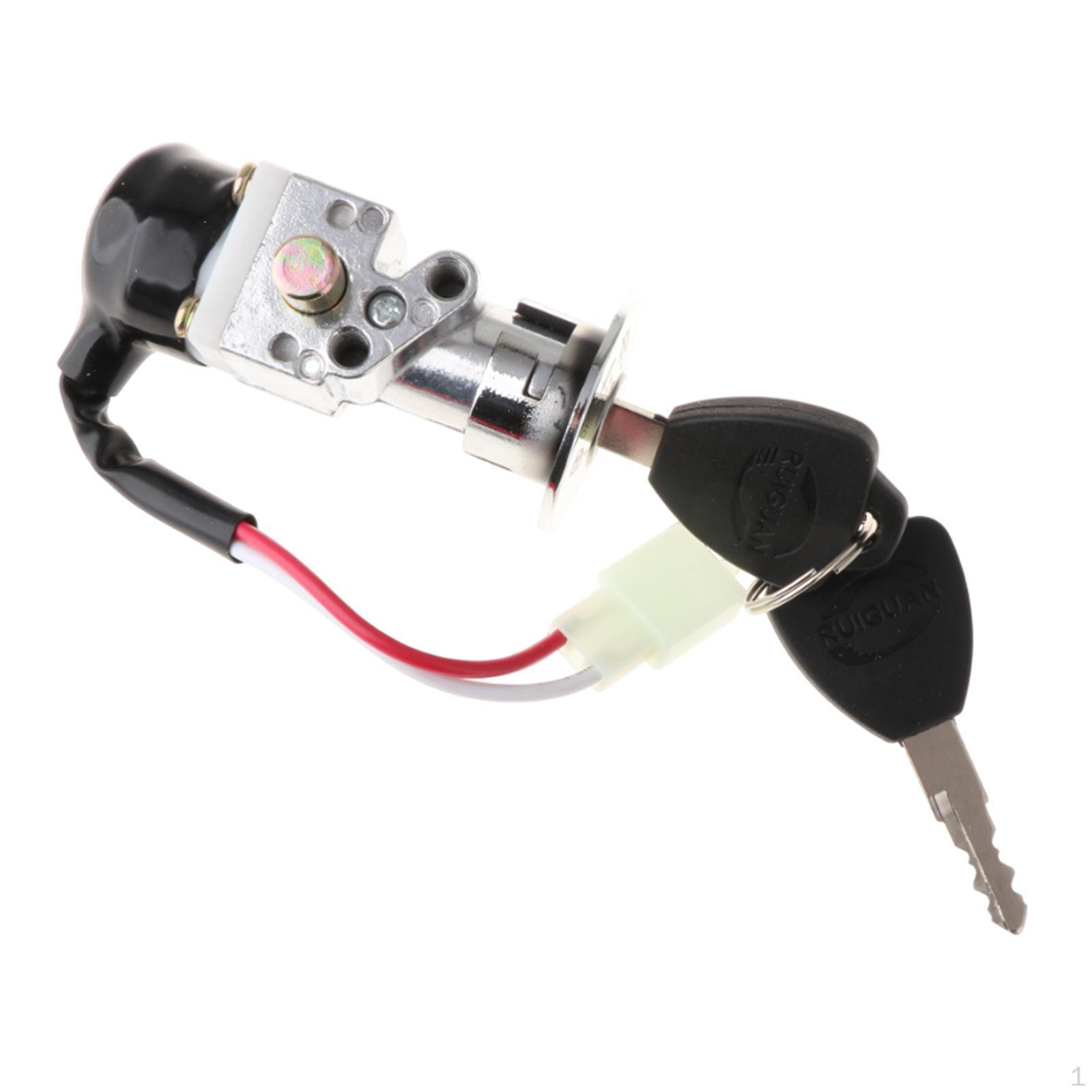 

Замок блокування акумуляторної батареї увімкнено. Вимкнено. Ключовий перемикач. 2-провідна запасна частина. Електромобіль. Мотоцикл 9mm to 17mm