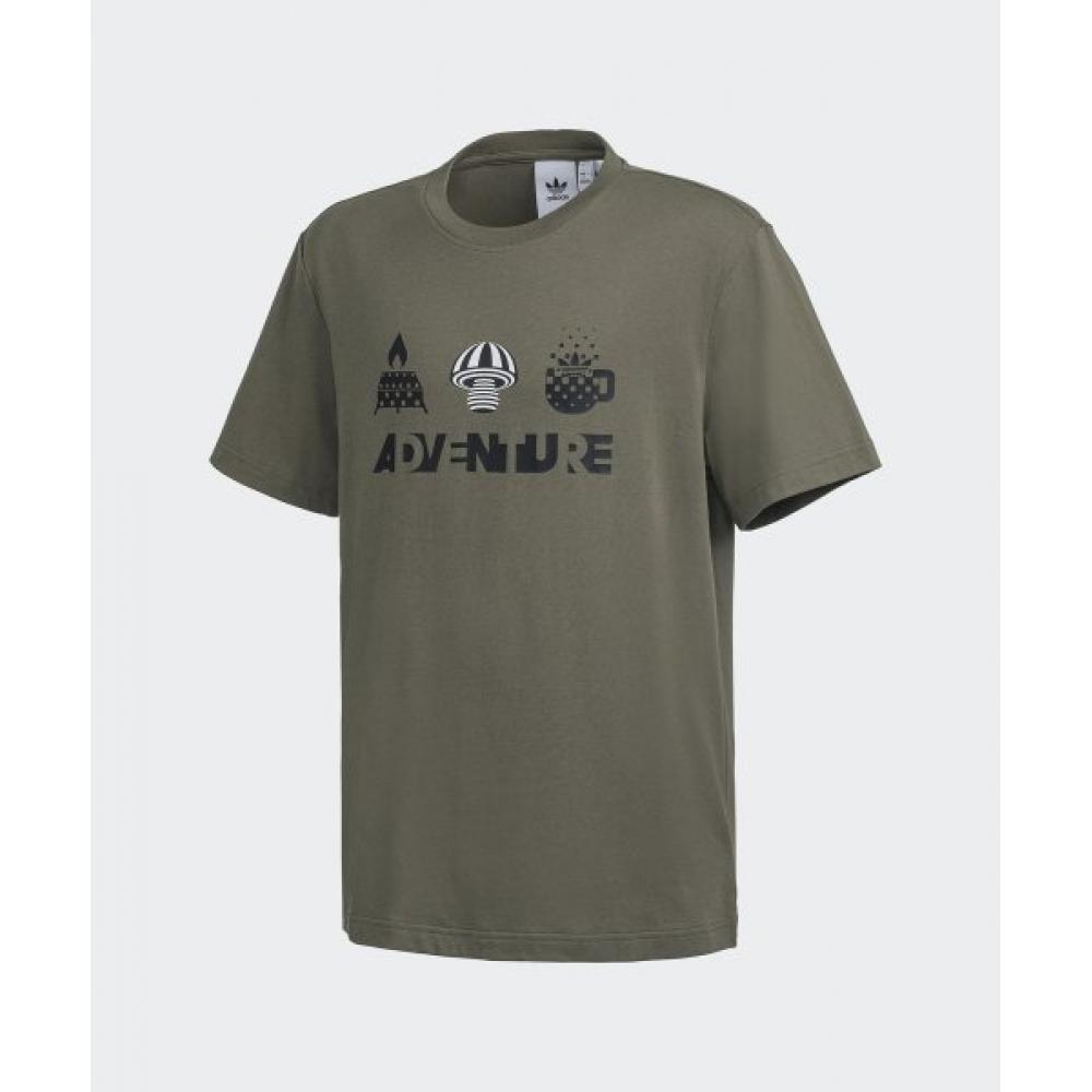 

ФУТБОЛКА ADIDAS NAMMOO SS OLIVE IK9160