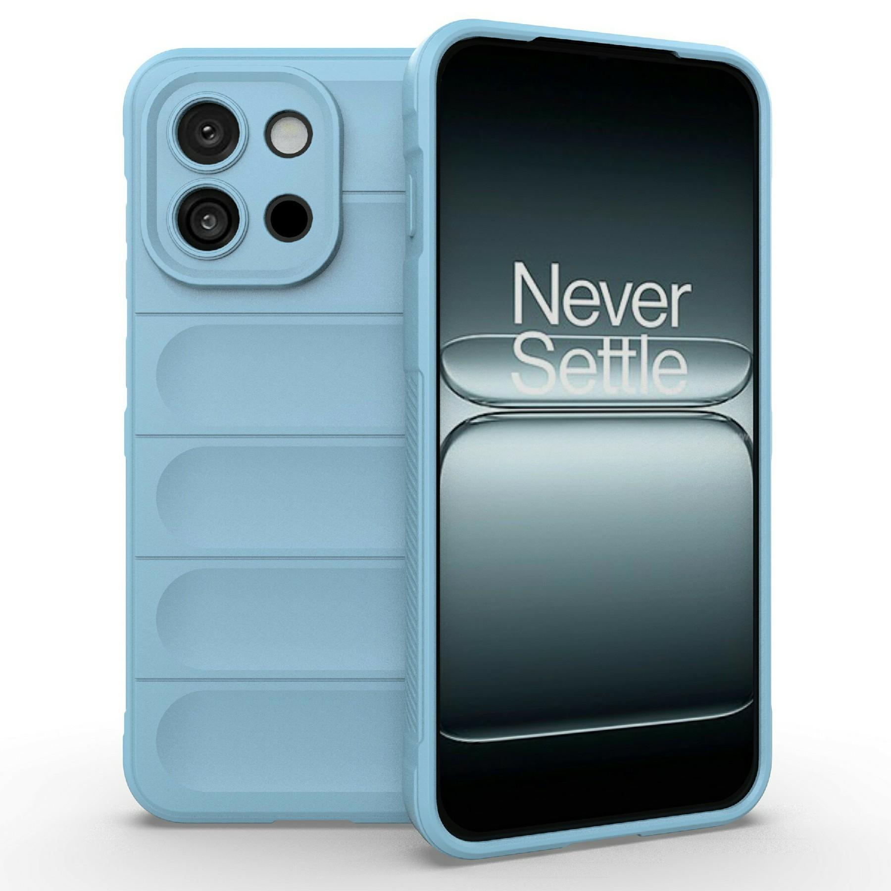 

For OnePlus 13T 5G Case Anti-Drop Soft TPU Rugged Phone Back Cover Baby Blue