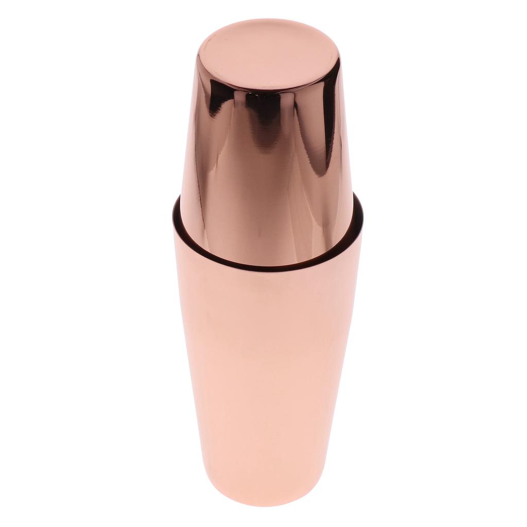 Boston Shaker Stainless Steel Cocktail Wine Drink Shaker Mixer Shaking Tins Bartending ToolsRose