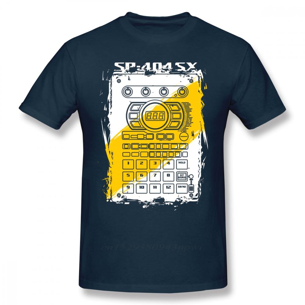 Roland SP404 SX Tee Shirt Mens Fashion Electronic Musical Instruments T Shirt Pure Cotton Classic Crewneck Tshirt