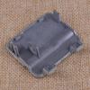 Silver Car Rear Bumper Tow Hook Cap Cover Fit for BMW 3 E90 LCI 2009 2010 2011 2012