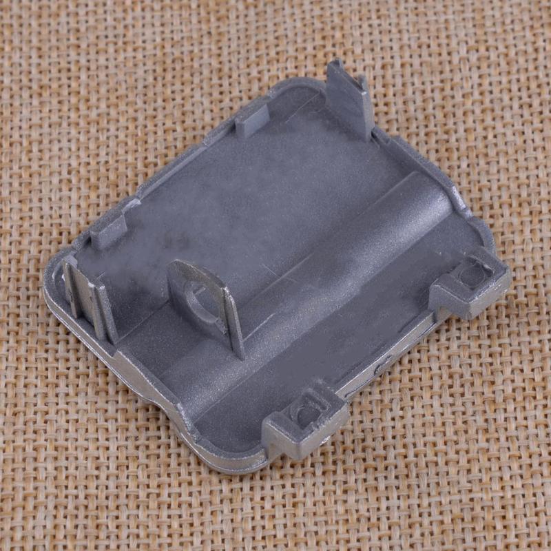 Silver Car Rear Bumper Tow Hook Cap Cover Fit for BMW 3 E90 LCI 2009 2010 2011 2012