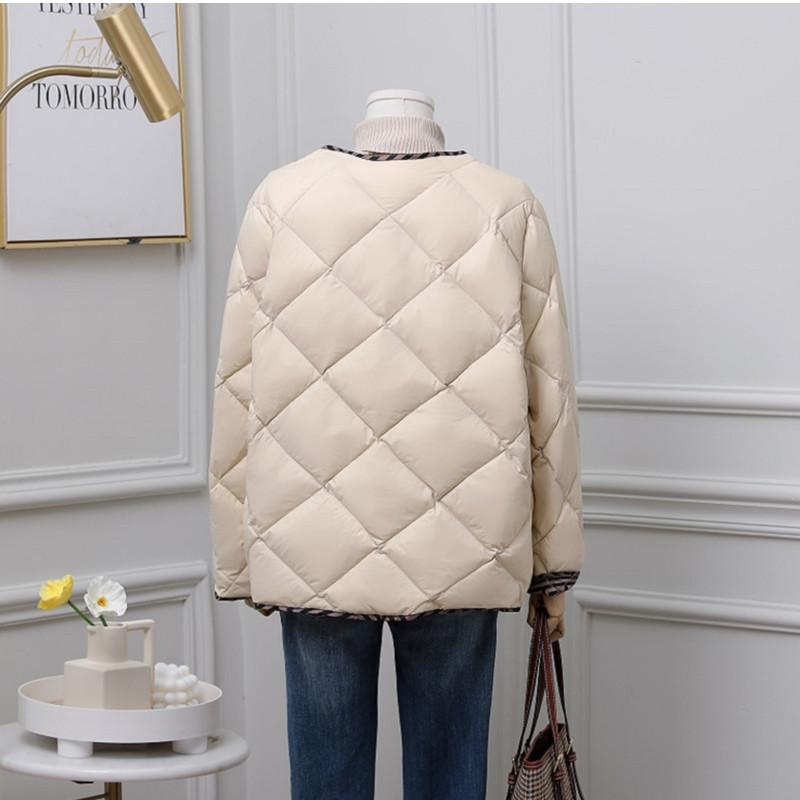 

FASHION Lightweight Short Down Jacket Women s 2024 Winter White Duck Down Loose Korean Edition Thin Down Jacket Lightweight Fashion Clothes S чёрный