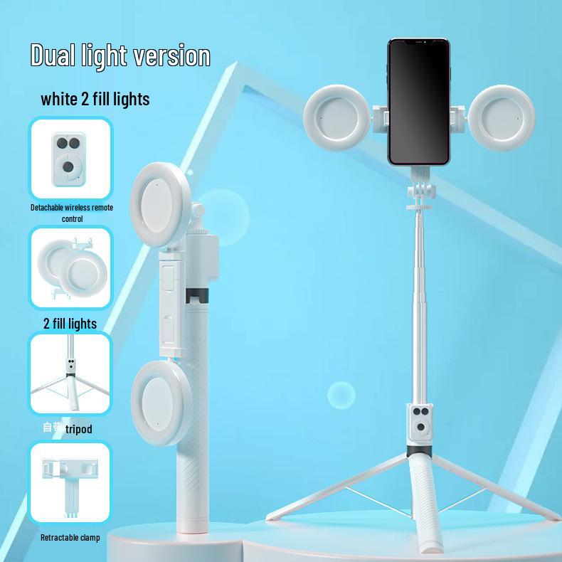 Top-Selling Bluetooth Selfie Stick with Retractable Tripod & Anti-Shake Gimbal