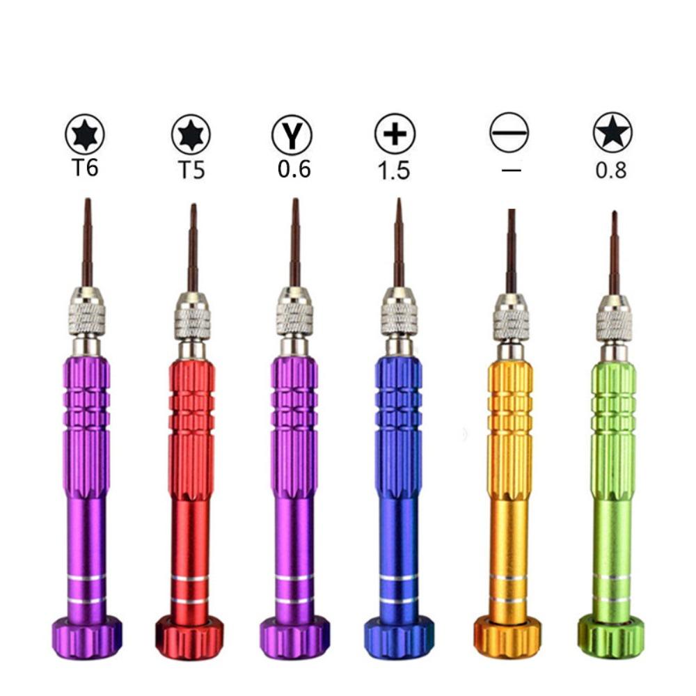 Set Torx Screwdriver Bit Cross Screwdriver Bit Screwdriver Bits Kit Pentalobe Head Screwdriver Bit