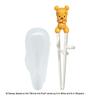 Edison Chopsticks for Left Handed People with Baby Pooh Case,
