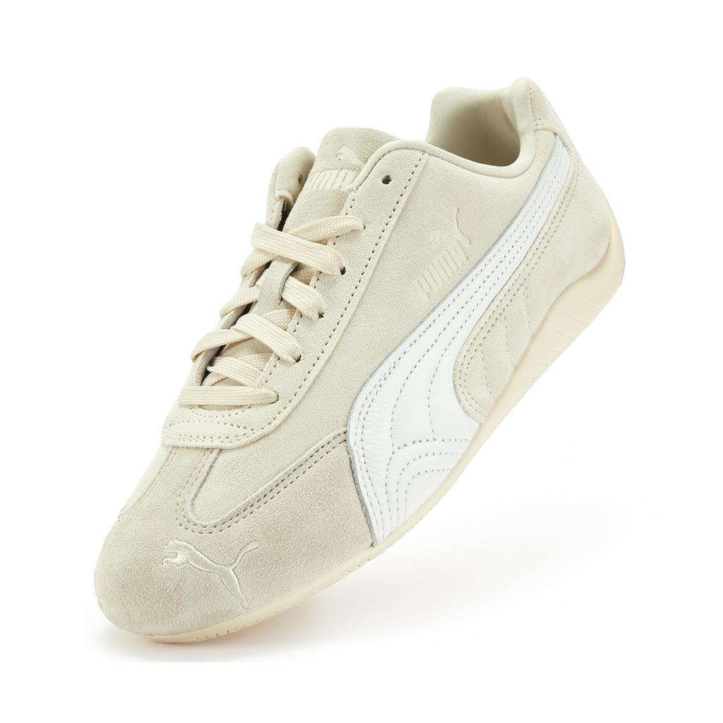 New PUMA Speedcat Collection Low Top Casual Shoes Unisex Ecru 406329-23