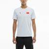 Anta Logo Print Round Neck T-Shirt Men Tops White 152150103-1