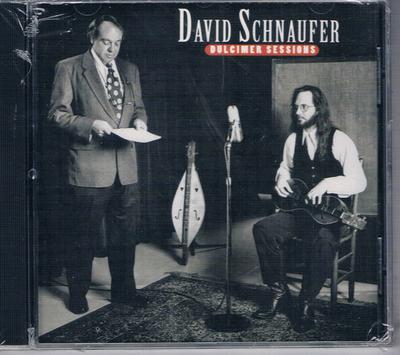 CD DAVID SCHNAUFER - Dulcimer Sessions 5 S.F.L. Discs &  1992 US Country Used